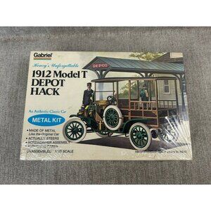 NEW  VINTAGE Gabriel 1912 Model T Depot Hack Metal Kit Model  26443 SEALED!